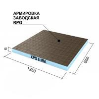 Панель Руспанель РПГ (Ruspanel RPG) Basic #1 односторонняя 1250х600х6 мм