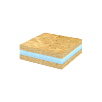 Панель Руспанель РПГ (Ruspanel RPG) Sandwich (Сэндвич) 2400х600х30 мм ОСБ+XPS+ОСБ