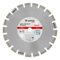 Диск алмазный 350 х 25.4 мм, "Асфальт", сухой/мокрый рез, Pro Matrix