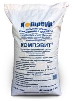 Засыпка сухая Kompevit Керамзит для пола 1-4 мм 40 л (25 кг)