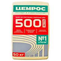 Портландцемент Цемрос M500 ЦЕМ II А-Ш 42.5 Н 50 кг