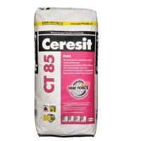 Смесь штукатурно-клеевая Ceresit CT 85 Flex 25 кг