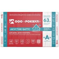 Базальтовая вата Rockwool Акустик Баттс
