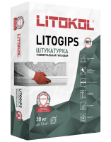 Универсальная гипсовая штукатурка Litogips 30 кг