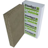 Плита звукопоглощающая SoundGuard (Саундгард) ЭкоАкустик 30 1250х600х50 4 шт. (3 м2)