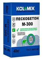 Пескобетон Колмикс М-300 40 кг