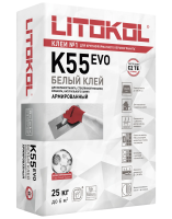 Клей для мозаики Litokol Litoplus K55 25 кг