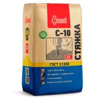 Базовая смесь стяжка пола Старатели С-10 25 кг