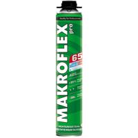 Пена монтажная Makroflex 65 PRO всесезонная (выход 65 л) 850 мл