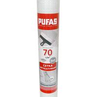 Сетка штукатурная Pufapro 1х30 м 5х5 мм 70 г/м2 30 м2 71702000