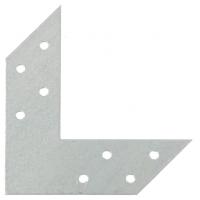 Угловой соединитель 2 мм, US 120 x 120 x 35 мм Сибртех