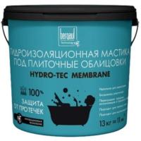Гидроизоляционная мастика Bergauf Hydro-Tec Membrane голубая 13 кг