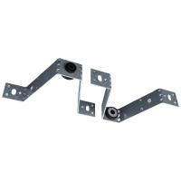 Виброизоляционное крепление SoundGuard (Саундгард) ВиброКреп Про 8 185х32х85 мм