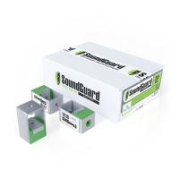 Виброизоляционное крепление SoundGuard (Саундгард) Vibro Bis 8K 65х40х40 мм 20 шт
