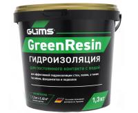 Многоцелевой эластичный герметик Glims GreenResin