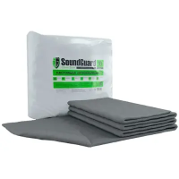 SoundGuard Cover Base 1500x5000x10 мм (7.5м²) мат для звуко-виброизоляции стен, пола, потолка