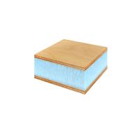 Панель Руспанель РПГ (Ruspanel RPG) Sandwich (Сэндвич) 2400х600х42 мм фанера+XPS+фанера