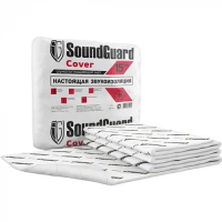 SoundGuard Cover 1500x5000x15 мм (7.5м²) мат для звуко-виброизоляции стен, пола, потолка