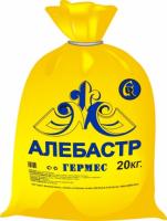 Гипс строительный Гермес алебастр 20 кг