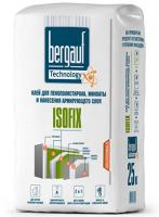 Клей для теплоизоляции Bergauf Isofix 25 кг