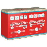 Базальтовая вата Isoroc Cупер Плита 1170х610х27 мм 14 шт (26 кг/м3; 0,27 м3; 10 м2)