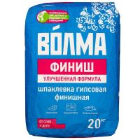 Шпатлевка гипсовая Волма Финиш 20 кг