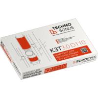 Комплект для шумоизоляции труб и стояков Techno Sonus (Техно Сонус) K3T 3.0 D110