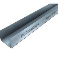Профиль перегородочный направляющий усиленный АкустикГипс (Acoustik Gyps) ПН 50х40