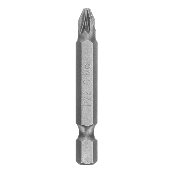 Бита PZ2 x 50, сталь CrMo, 5 шт. Сибртех