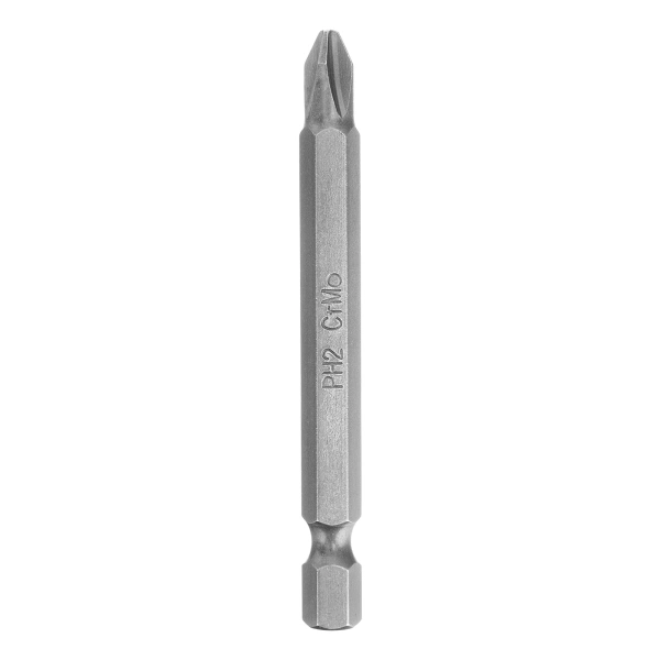 Бита PH2 x 70, сталь CrMo, 5 шт. Сибртех