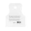 Шпатель, белая резина, 60 мм Сибртех