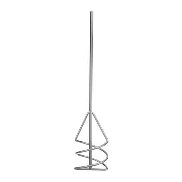 Миксер для строительных смесей, 100х9х450мм, шестигранный хвостовик Сибртех