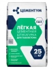 Стяжка легкая цементная Цементум 20 кг