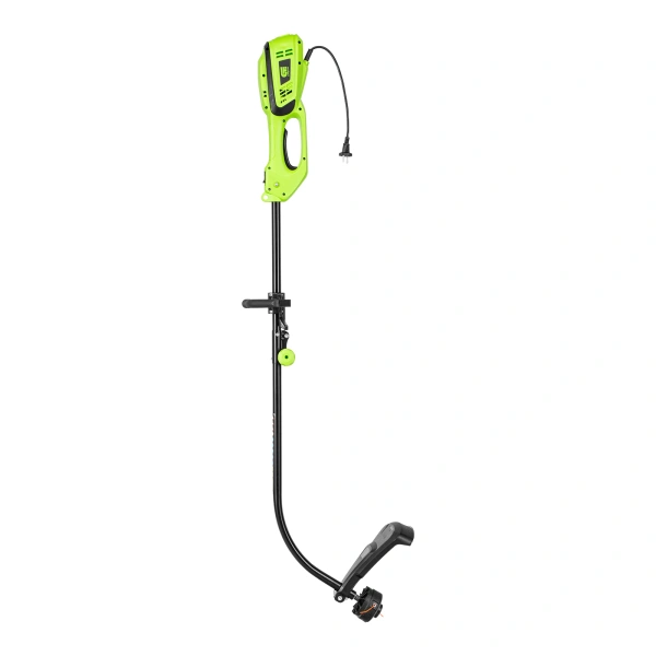 Триммер электрический ЭКИ-1100, 1100 Вт, 350 мм, катушка, разборная штанга Сибртех