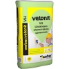 Шпатлевка цементная Weber-Vetonit VH белый 20 кг