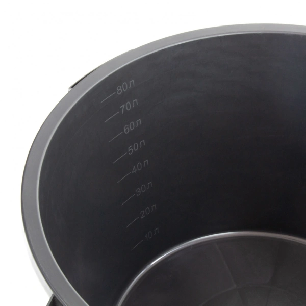 Таз круглый строительный, 85 л Сибртех