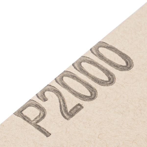 Шлифлист на бумажной основе, P 2000, 230 х 280 мм, 10 шт, водостойкий Matrix